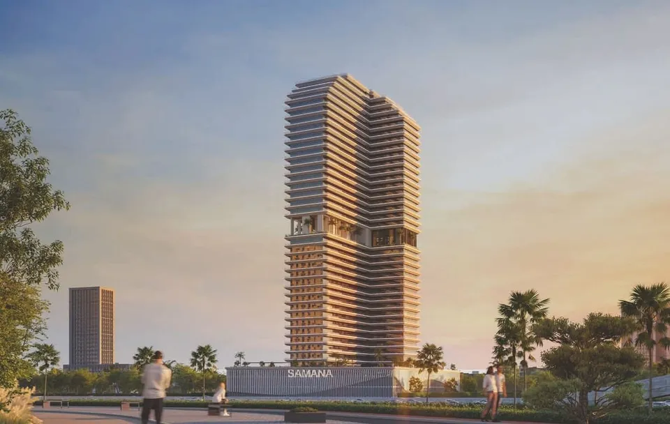 Ivy Gardens 2 by Samana, Dubai Land Residence Complex (DLRC) · render 1