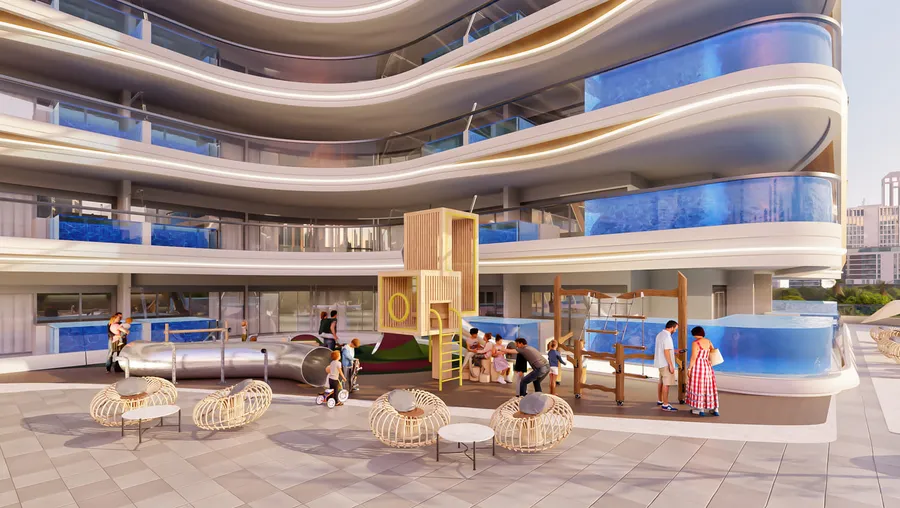 Kids Area at Samana Skyros.
