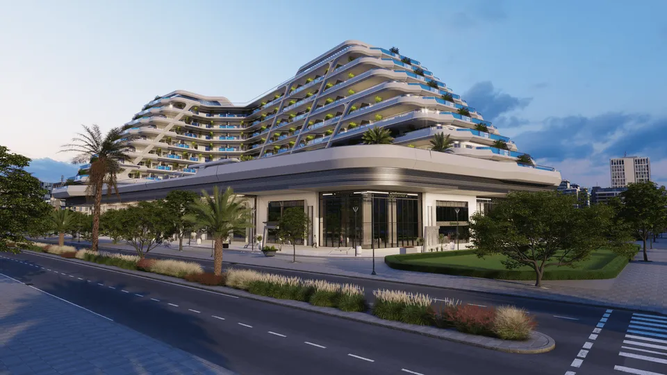 Samana Mykonos Signature, Arjan · render 3