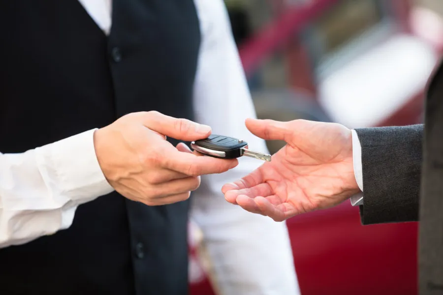 Valet Parking at Samana Waves Phase II.