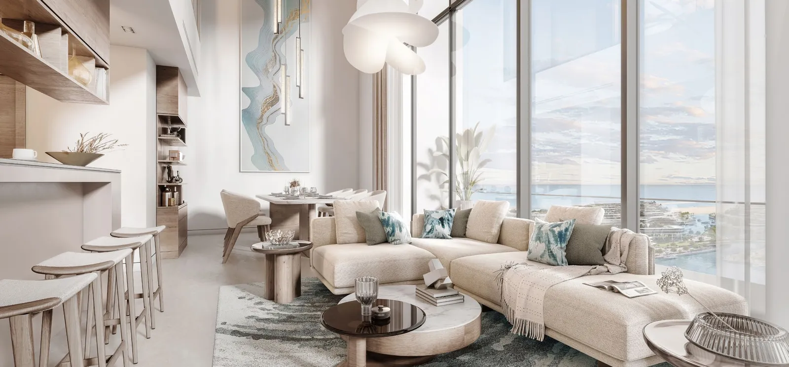 Pristine Beach Residences, Umm Al Quwain · render 2