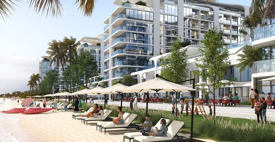 Pristine Beach Residences, Umm Al Quwain · render 5