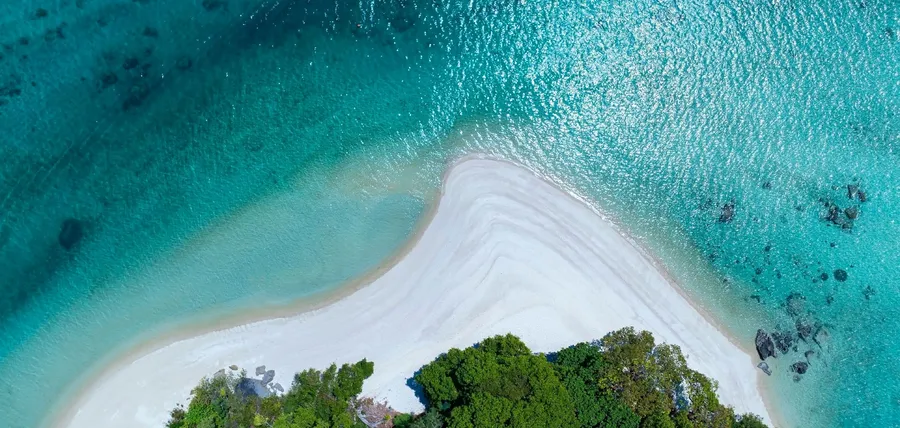 Lagoon Beach at Pristine Beach Residences.
