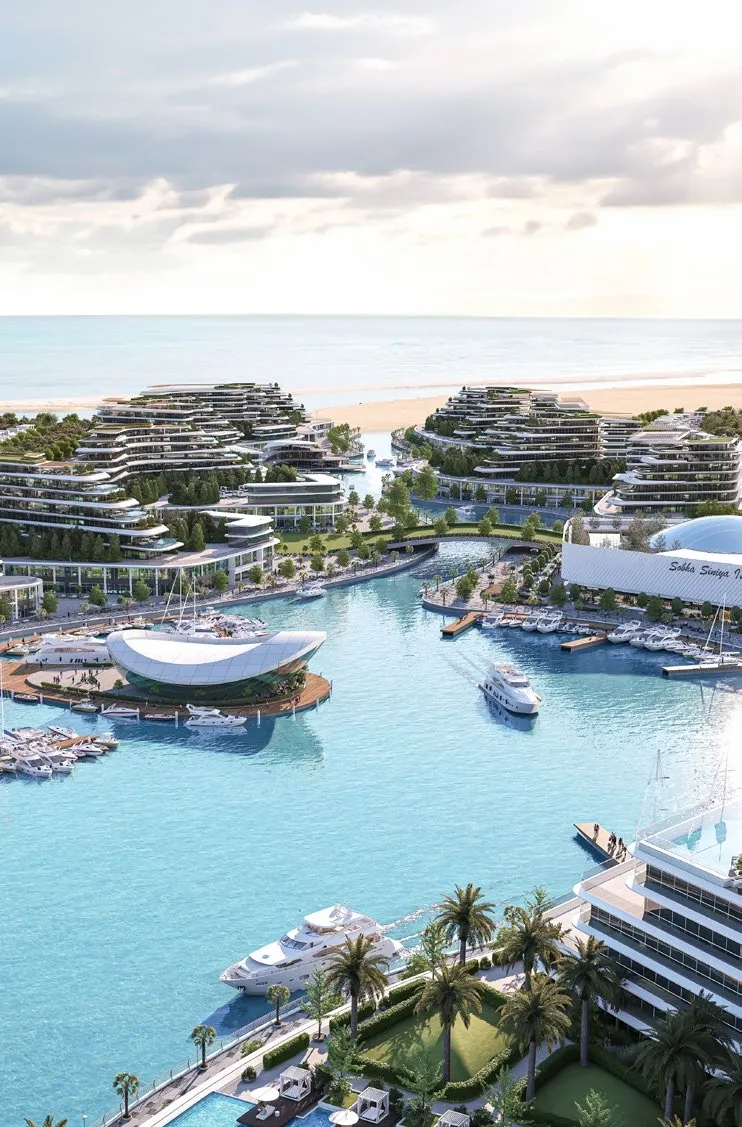 Yacht Club at Pristine Beach Residences.