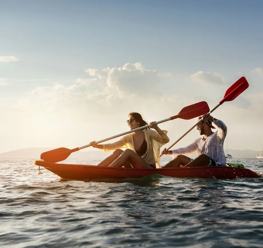 Adventure Water Sports at Pristine Beach Residences.