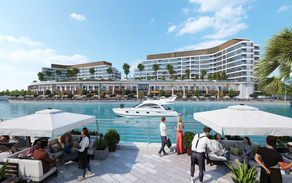 Pearlside Marina Residences, Umm Al Quwain · render 5