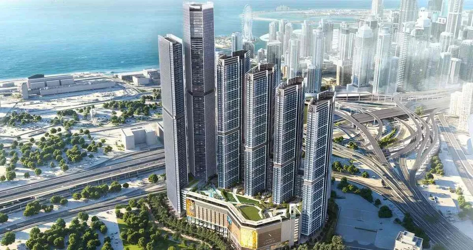 The Serene at Sobha Central, Discovery Gardens · render 1
