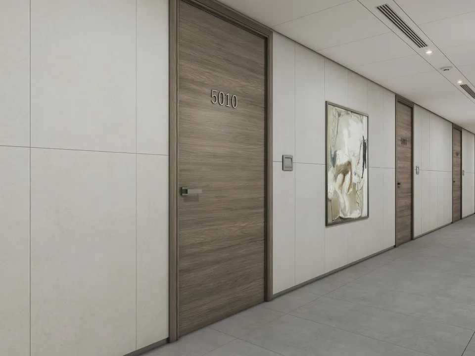 The Serene at Sobha Central, Discovery Gardens · render 4