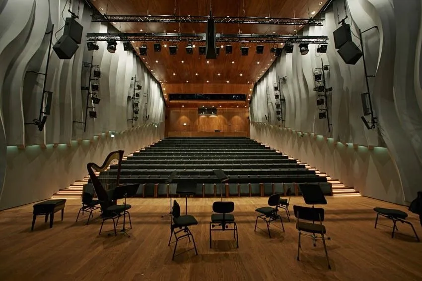 Multipurpose Hall 
 at The Serene at Sobha Central.