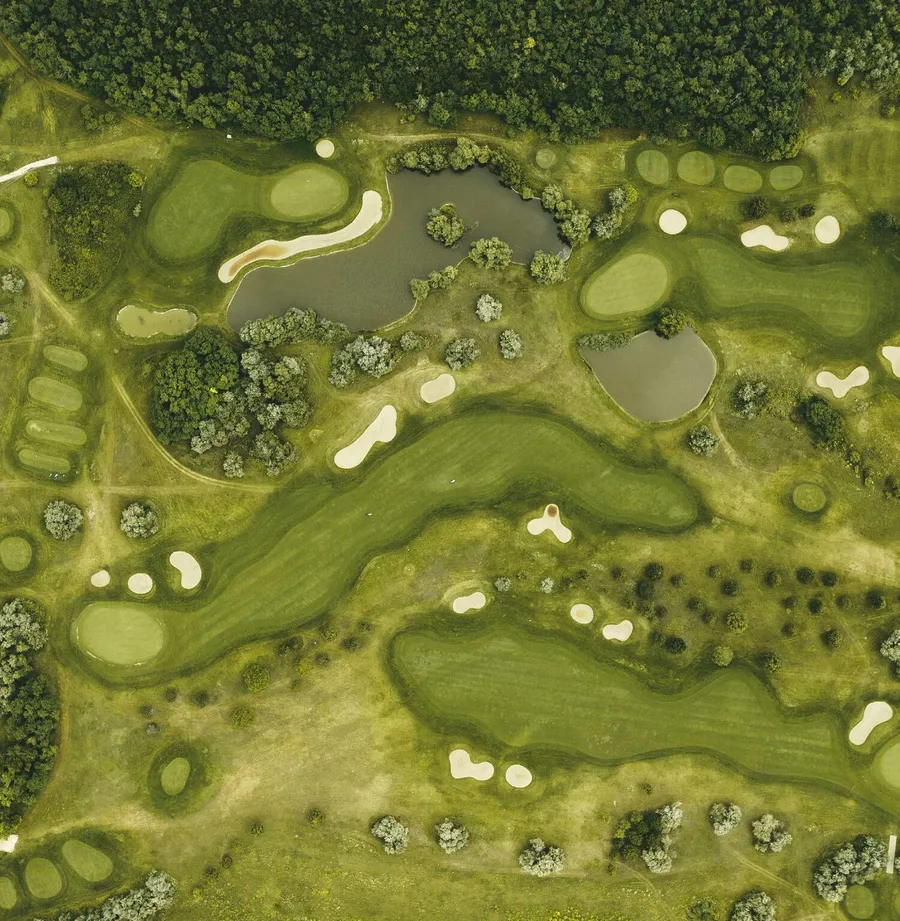 Access To The Golf Course at Canalside Marina Residences.