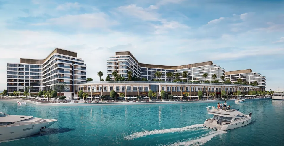 Bayfront Marina Residences, Umm Al Quwain · render 3