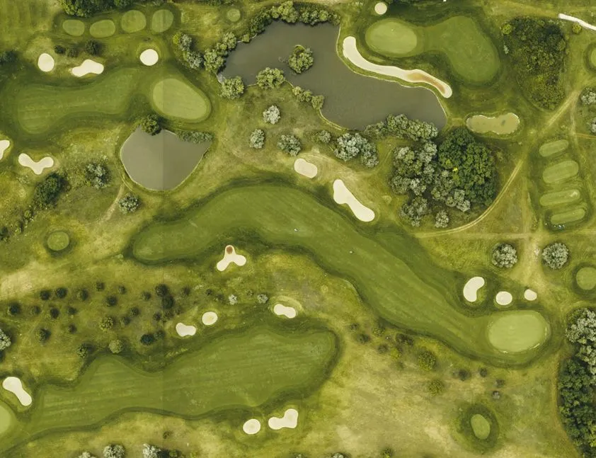 Access To The Golf Course at Bayfront Marina Residences.
