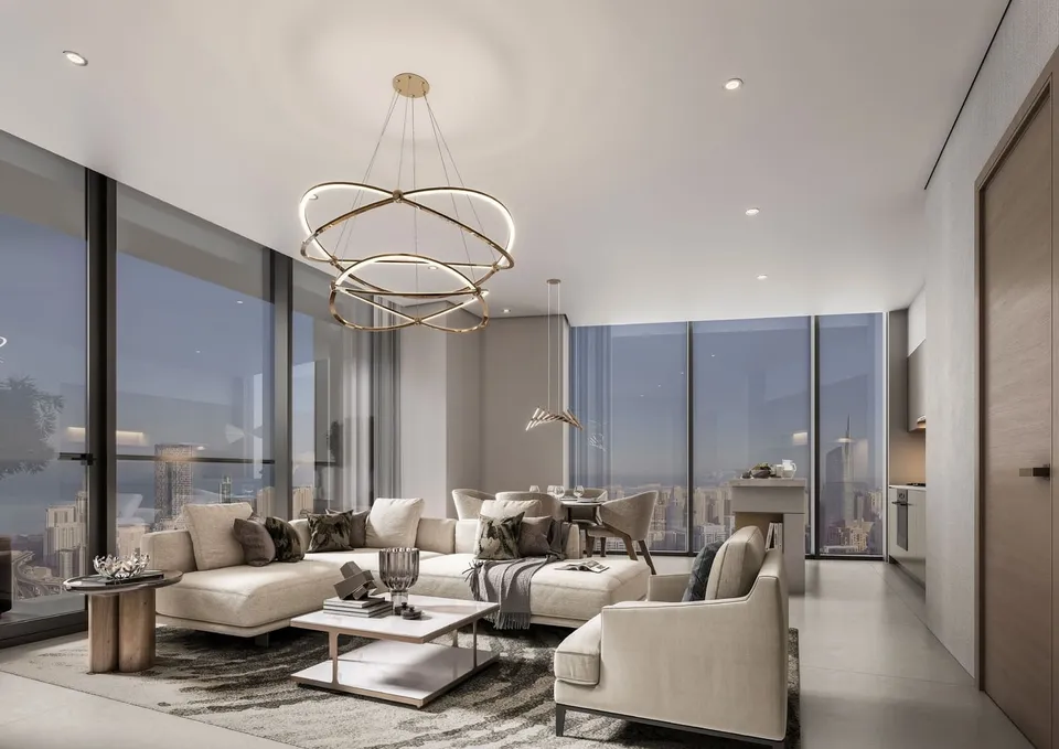 The Eden at Sobha Central, Discovery Gardens · render 2