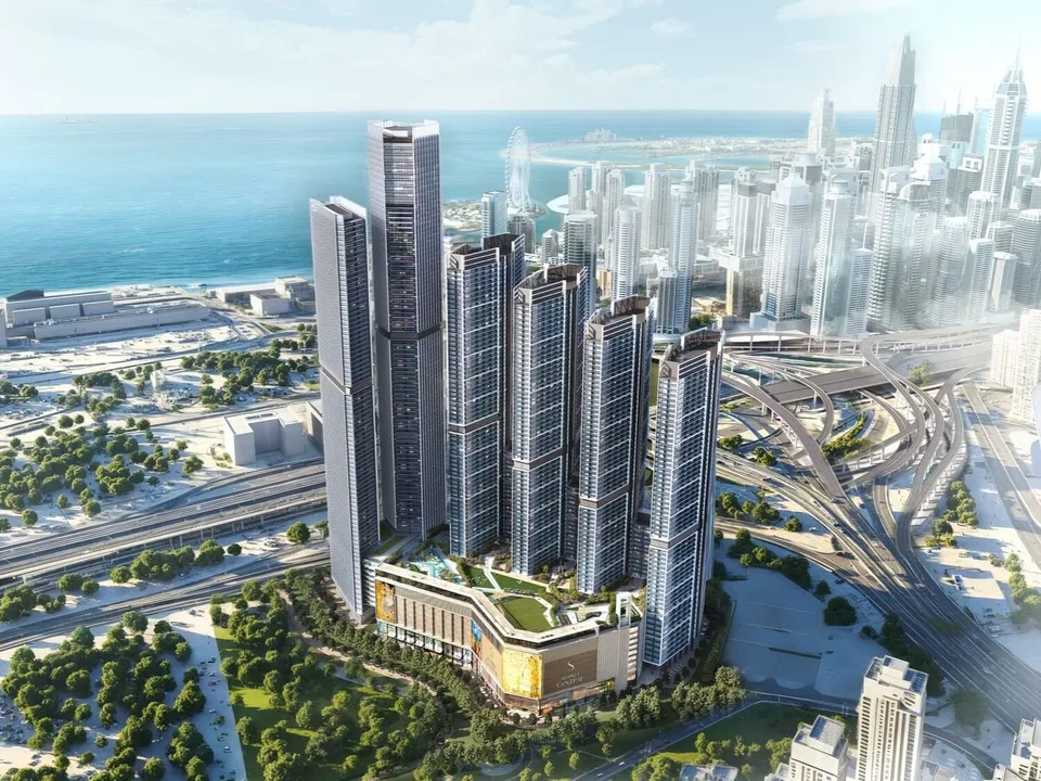 The Eden at Sobha Central, Discovery Gardens · render 3