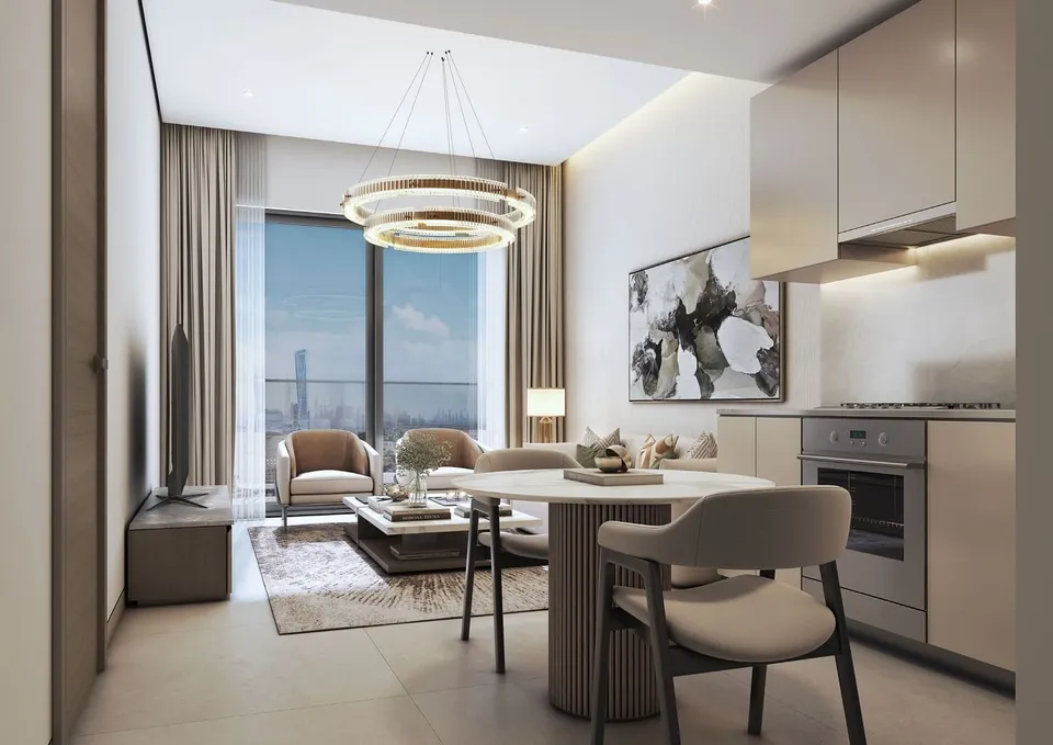 The Eden at Sobha Central, Discovery Gardens · render 4