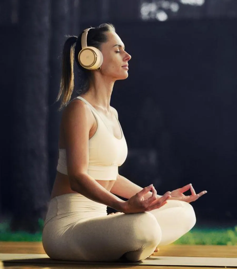 Yoga Studio & Meditation Room at The Eden at Sobha Central.
