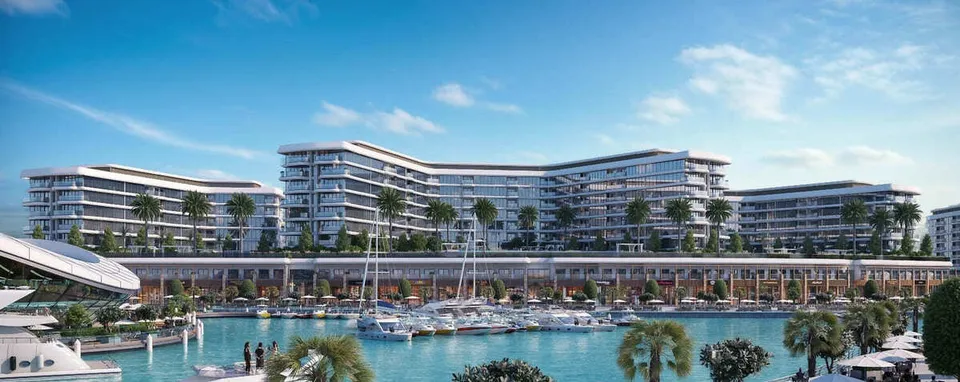 Yachtside Marina Residences, Umm Al Quwain · render 1