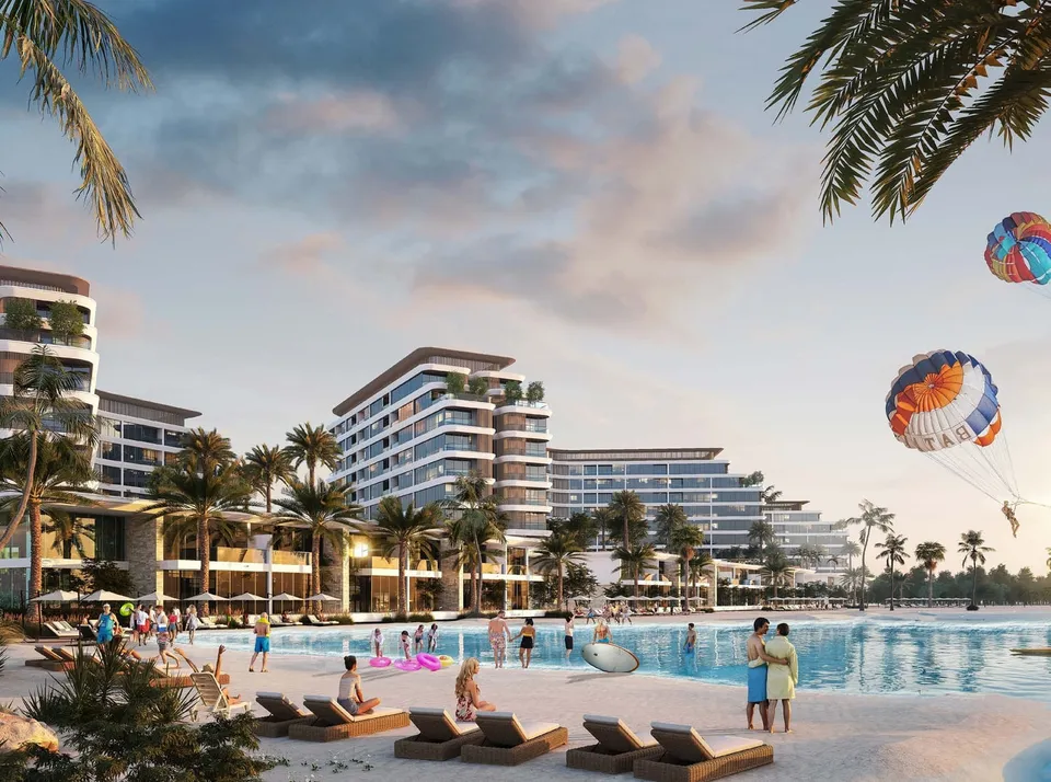 Yachtside Marina Residences, Umm Al Quwain · render 3