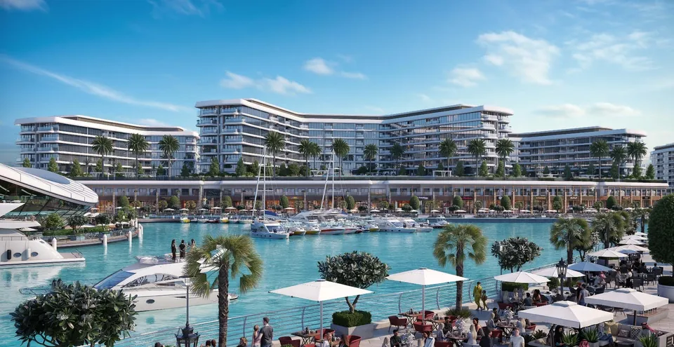 Yachtside Marina Residences, Umm Al Quwain · render 5