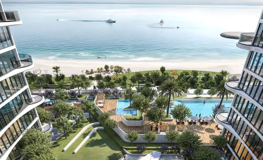 Swimming Pool at Sobha Aquamont.