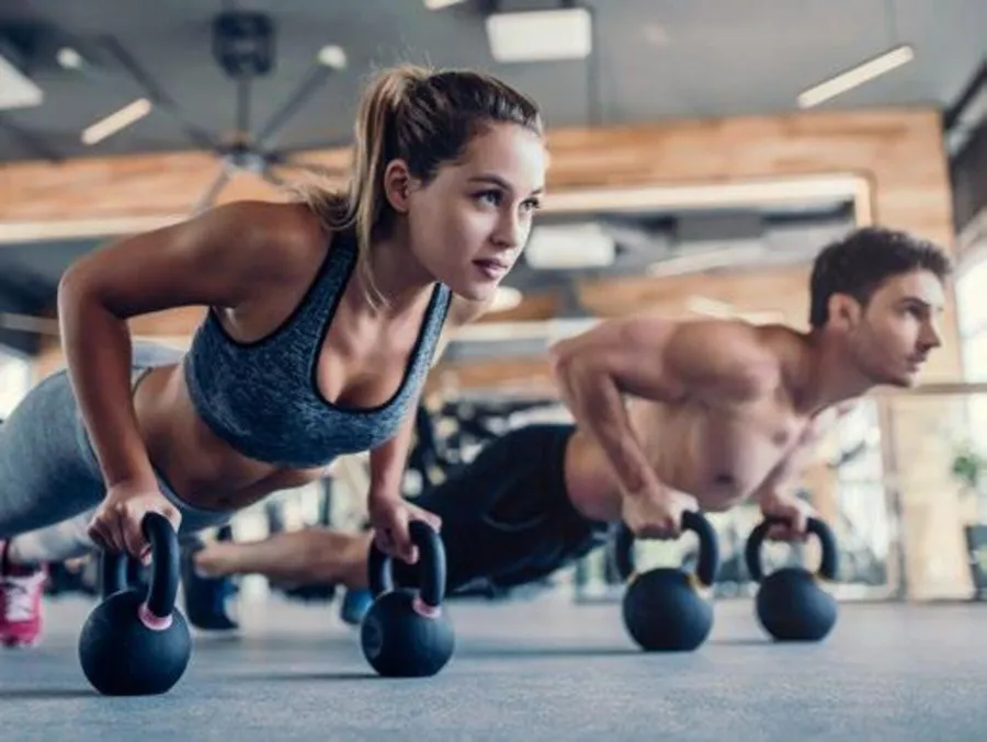 Outdoor &  Indoor Gym at Skyvue Stellar.