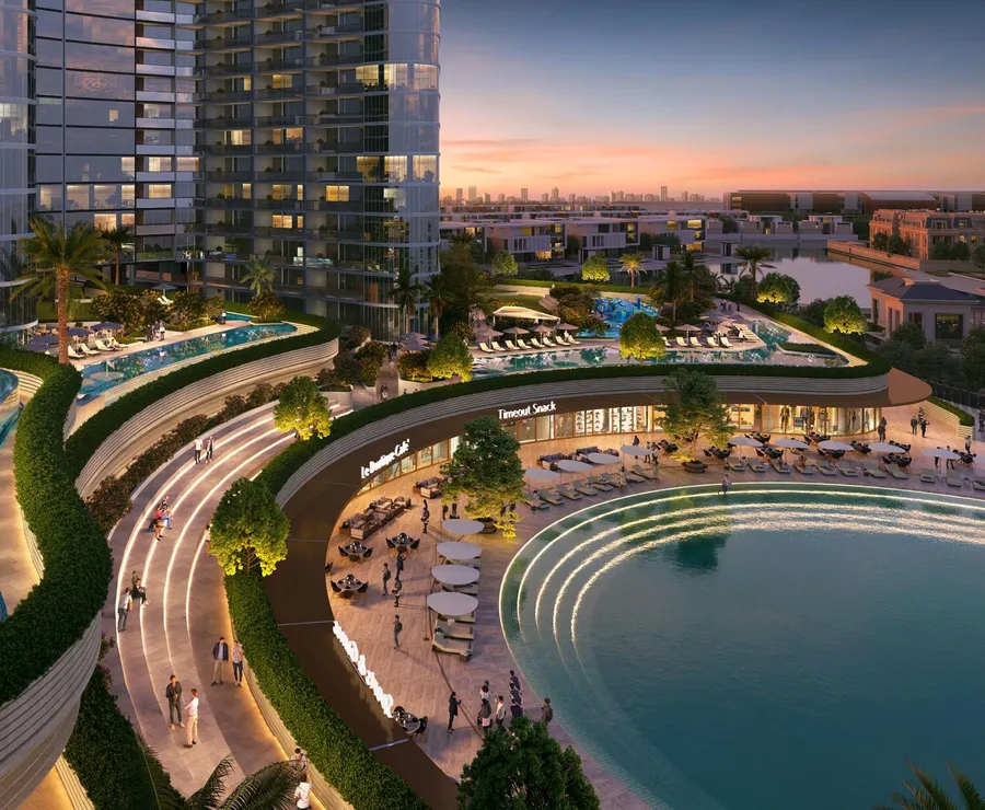 Walking & Jogging Loop at Skyvue Stellar.