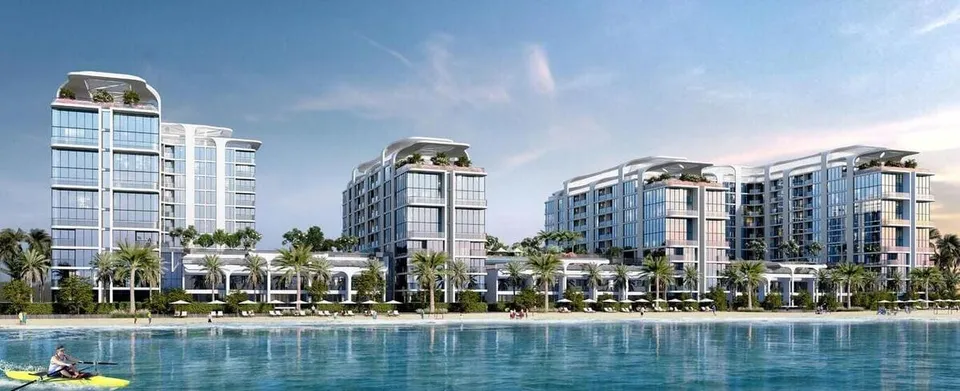 Starline Beach Residences, Umm Al Quwain · render 1