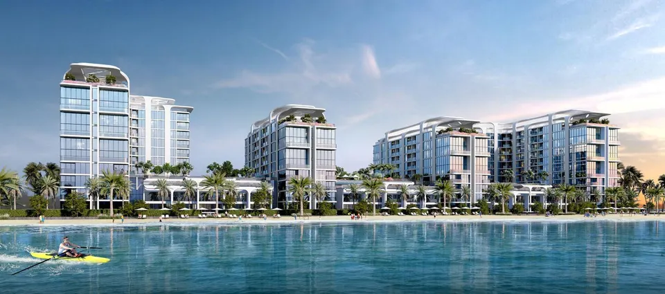 Starline Beach Residences, Umm Al Quwain · render 3