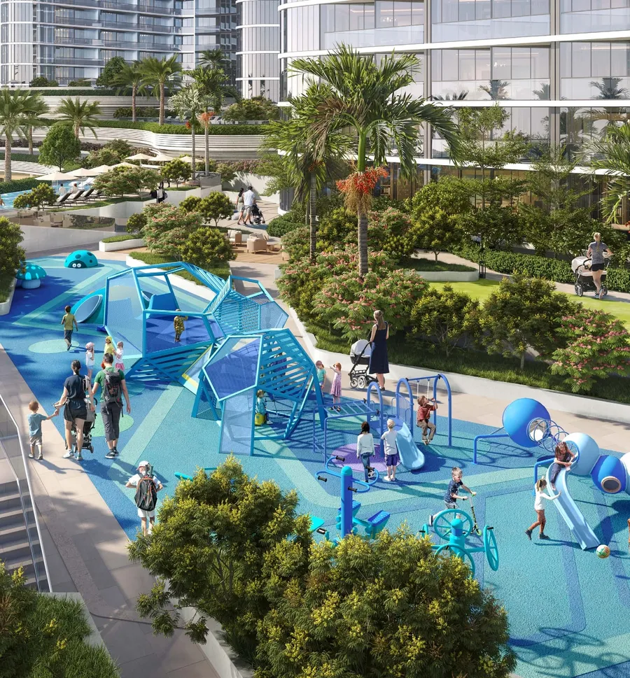 Kids Playroom at Skyvue Spectra.