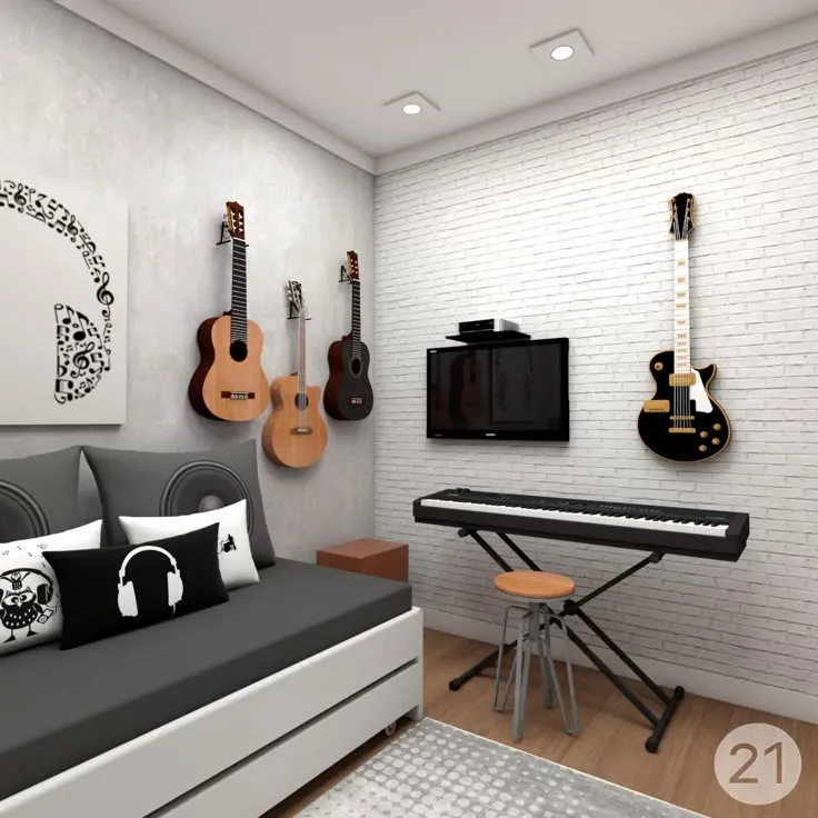 Music Room at Skyvue Spectra.