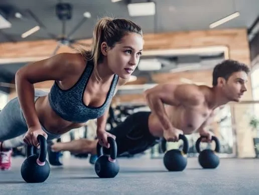 Indoor Gym at Skyvue Spectra.