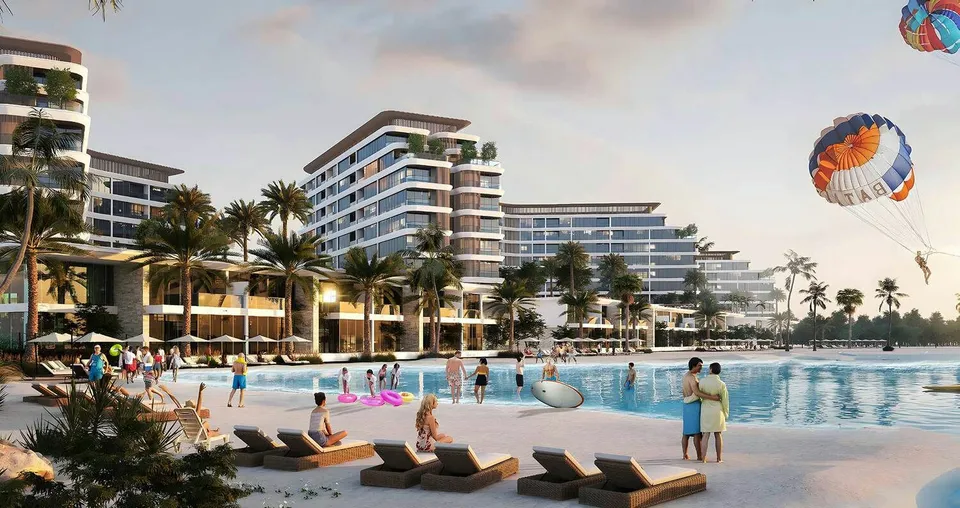 Pierside Marina Residences, Umm Al Quwain · render 1