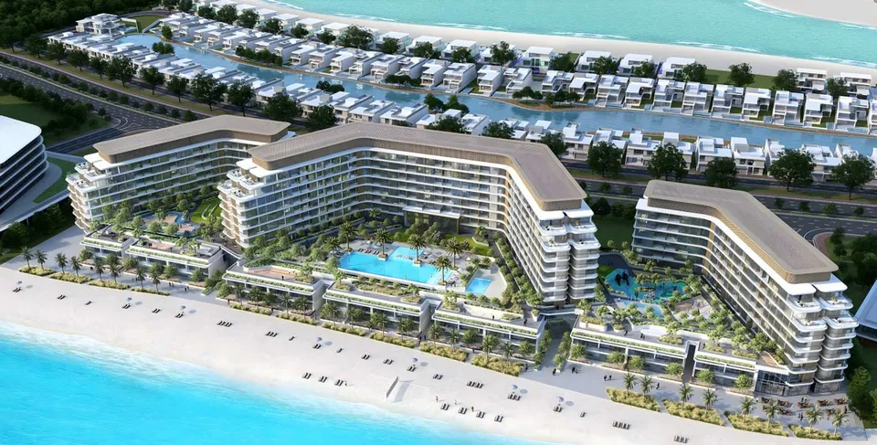 Pierside Marina Residences, Umm Al Quwain · render 3