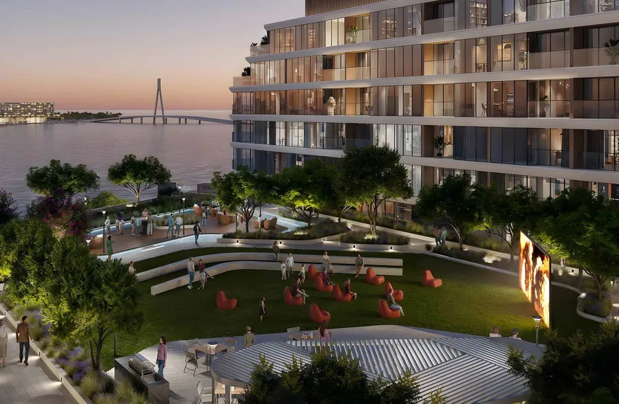 Communty Centre at Pierside Marina Residences.