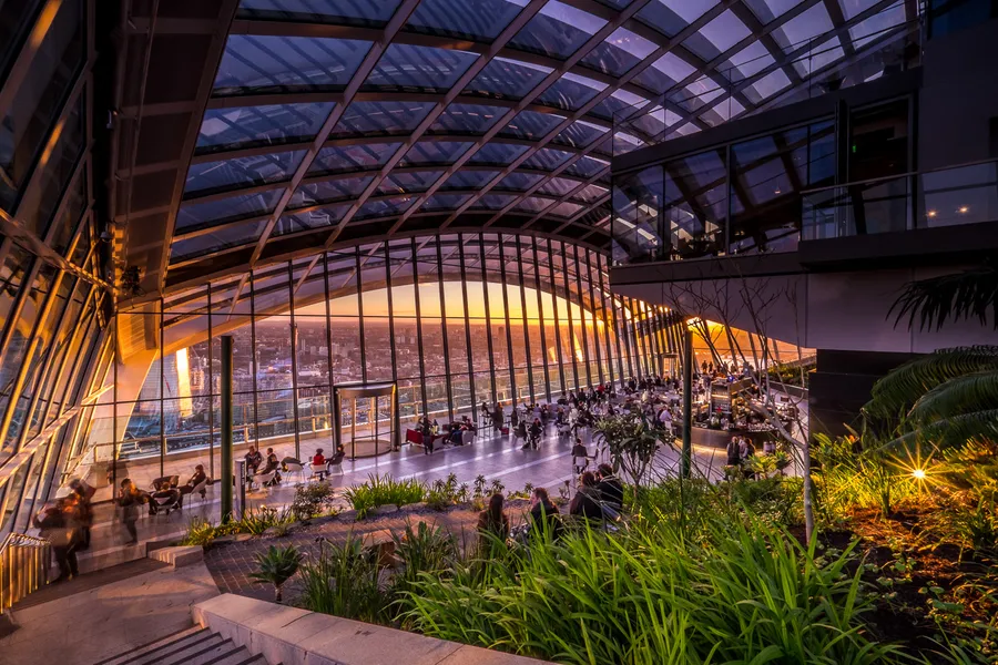 Sky Gardens at Pierside Marina Residences.