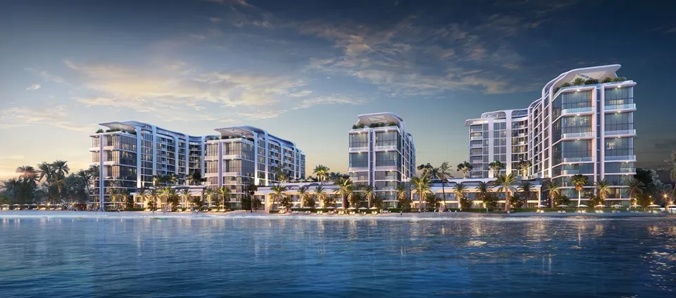 Coastline Beach Residences, Umm Al Quwain · render 3