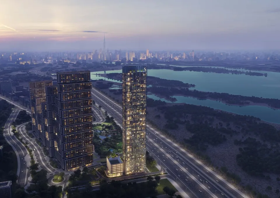 The Element at Sobha One, Ras Al Khor · render 1