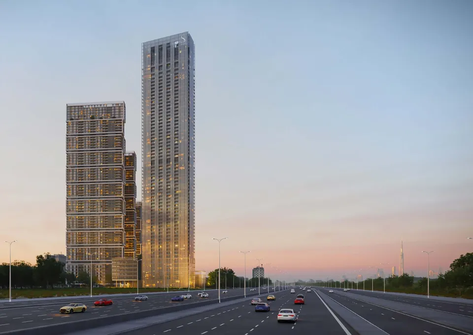 The Element at Sobha One, Ras Al Khor · render 5