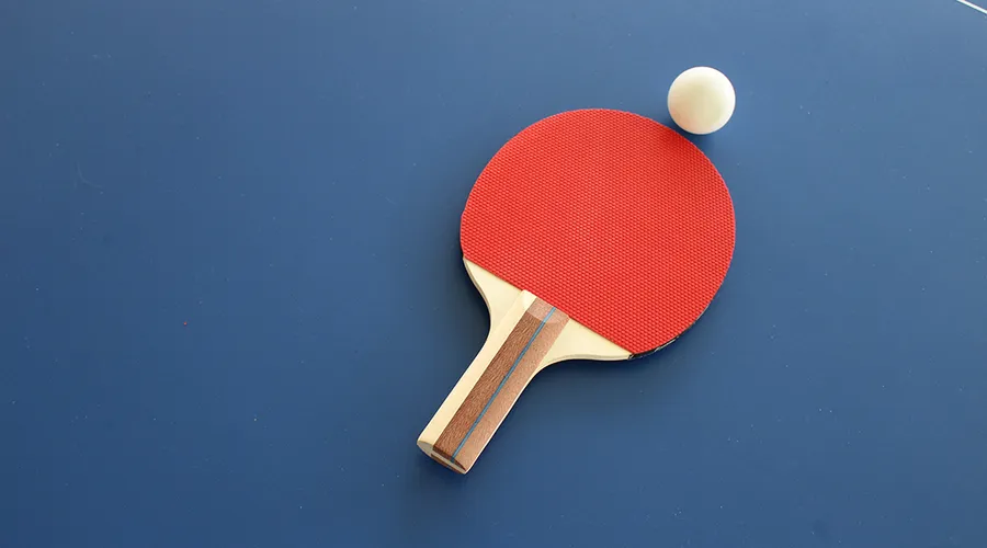 Table Tennis at The Element at Sobha One.