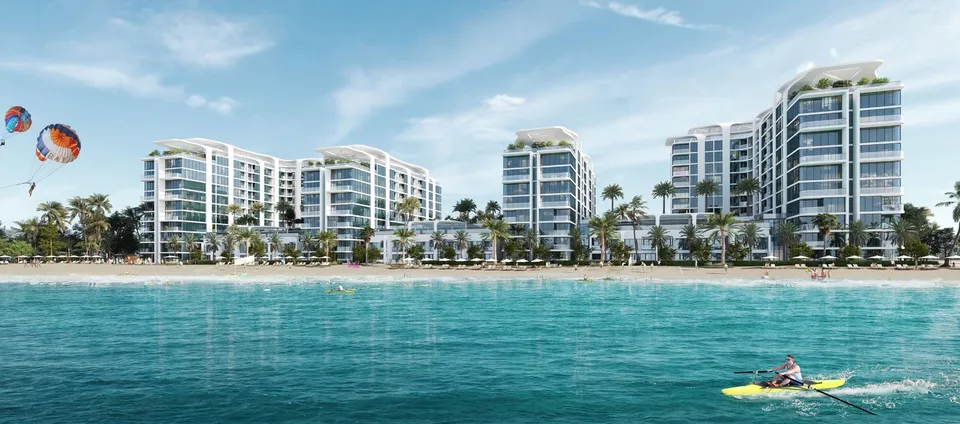 Florine Beach Residences, Umm Al Quwain · render 1