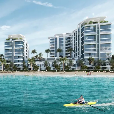 Florine Beach Residences, Umm Al Quwain · render 5