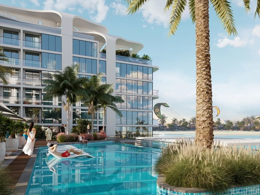 Swimming Pool at Florine Beach Residences.