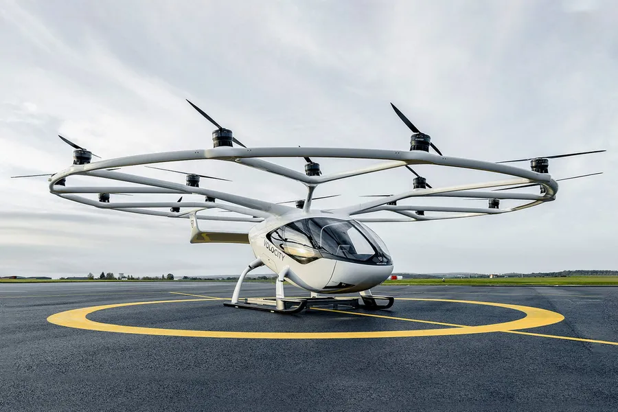 Helicopter & Air Taxi Landing Pad at Florine Beach Residences.