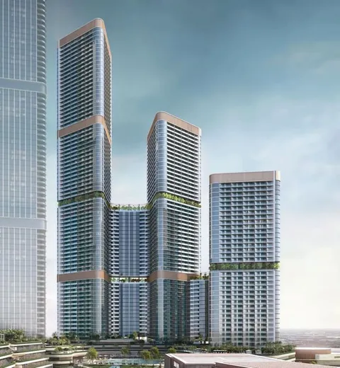 Skyvue Solair, Sobha Hartland II · render 1