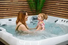 Jacuzzi at Skyvue Solair.
