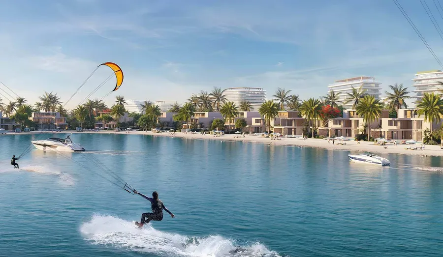 Adventure Water Sports at Beach Residences at Siniya Island.