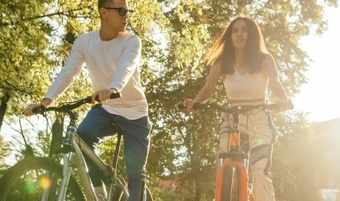 Cycling Track at Elwood.