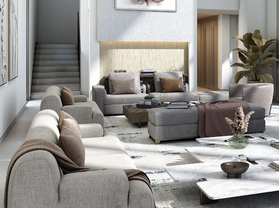 Sobha Siniya Island Villas Phases 1 and 2, Umm Al Quwain · render 2