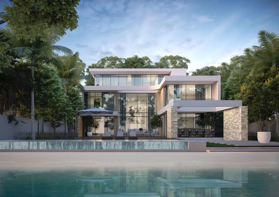 Sobha Siniya Island Villas Phases 1 and 2, Umm Al Quwain · render 5