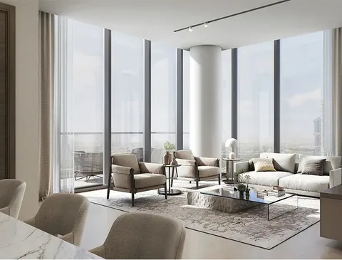 Skyscape, Sobha Hartland II · render 2